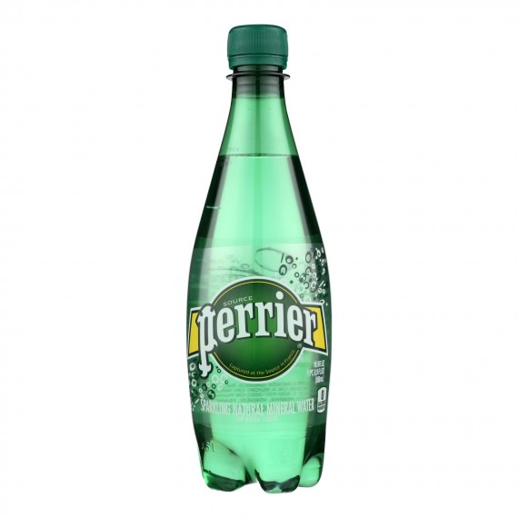 Perrier - Sparkling Water Pet - Case Of 24 - .5 Ltr