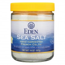 Eden Foods French Celtic Sea Salt - Case Of 12 - 14 Oz