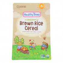 Healthy Times - Cerl Baby Wlgr Brn Ric - Case Of 6 - 5 Oz