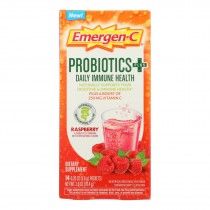 Emergen-c - Probiotics Immune Raspbry - 1 Each - 14 Ct