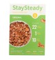 Stay Steady - Cereal Original - Case Of 6 - 10 Oz