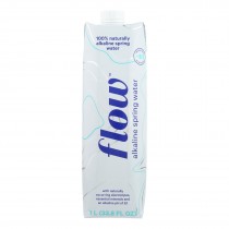 Flow Water - Case Of 12 - 1 Ltr