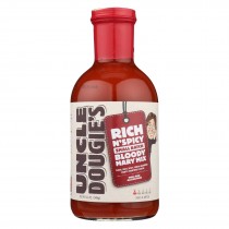 Uncle Dougie's Rich N' Spicy Bloody Mary Mix - Case Of 6 - 32 Fz
