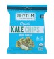 Rhythm Superfoods - Organic Kale Chips - Kool Ranch - Case Of 8 - 0.75 Oz.