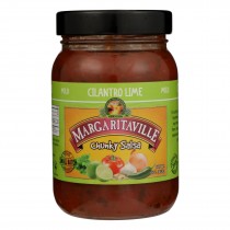 Margaritaville - Salsa Cilantro Lime - Case Of 6 - 16 Oz