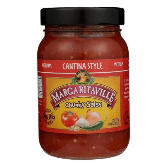 Margaritaville - Salsa Cantina Red - Case Of 6 - 16 Oz