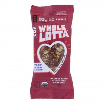 Clif Bar - Whole Lotta Tart Cherry Almond Bar - Case Of 12 - 1.98 Oz.