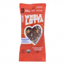 Clif Bar - Whole Lotta Roasted Peanut Chocolate Bar - Case Of 12 - 1.98 Oz.