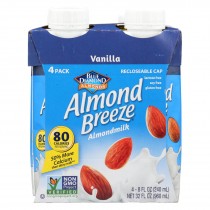 Almond Breeze - Almond Milk - Vanilla - Case Of 6 - 4/8 Oz.