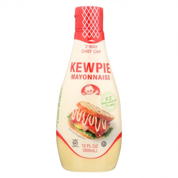 Kewpie Squeeze Tube Mayonnaise - Case Of 6 - 12 Oz