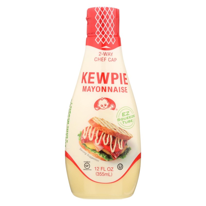 Kewpie Squeeze Tube Mayonnaise Case Of 6 12 Oz The Alternative