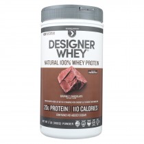 Designer Whey - Protein Powder - Chocolate - 2 Lbs
