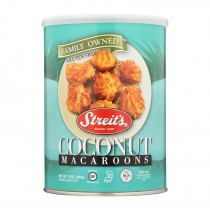 Streit's Macaroons - Coconut - Case Of 12 - 10 Oz