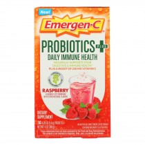Emergen-c - Probiotics Immune Raspbry - 1 Each - 30 Ct