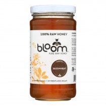 Bloom Honey - Honey - Buckwheat - Case Of 6 - 16 Oz.