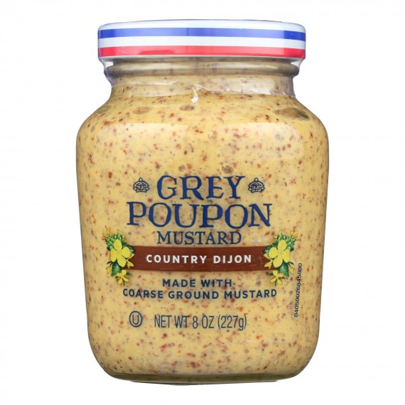 Grey Poupon Mustard Country Dijon Case Of 12 8 Oz The Alternative