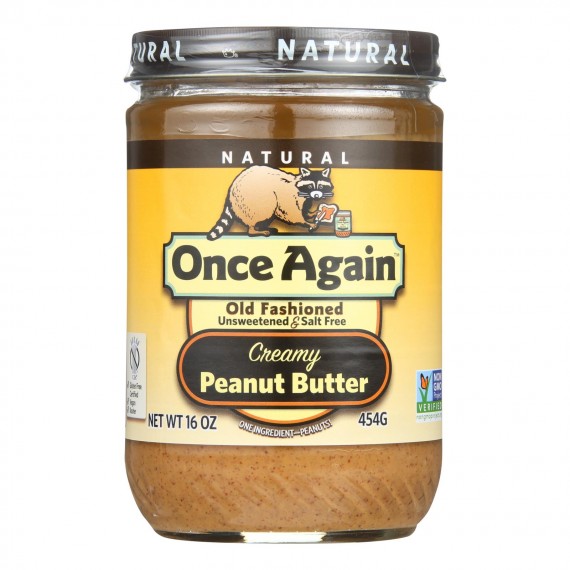 Once Again - Peanut Butter Smooth Ns - Case Of 6-16 Oz