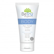 Be Tru Wellness - Body Cream Pain Relief - 2 Oz.