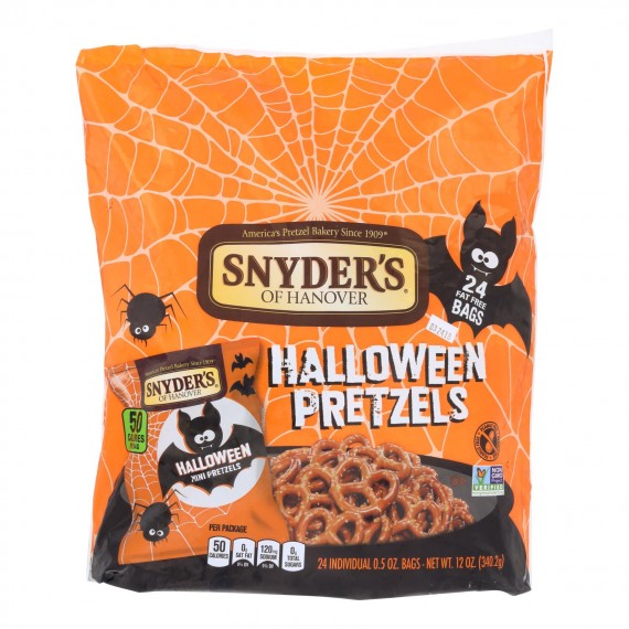 Snyder's Of Hanover - Halloween Snack Sack - Case Of 6-24/.5 Oz