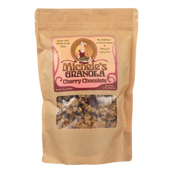 Michele's Granola - Granola Cherry Chocolate - Case Of 6-12 Oz