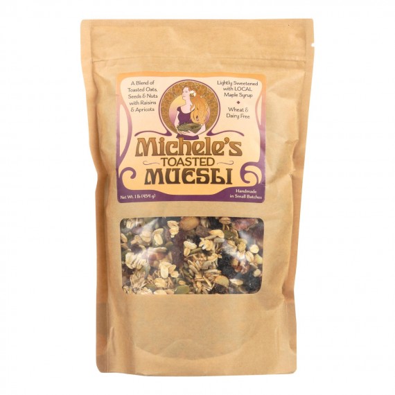 Michele's Granola - Muesli Toasted - Case Of 6-16 Oz