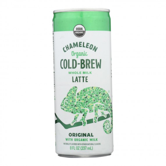 Chameleon Cold-brew - Cld Brew Coffee Original - Case Of 12 - 8 Fz