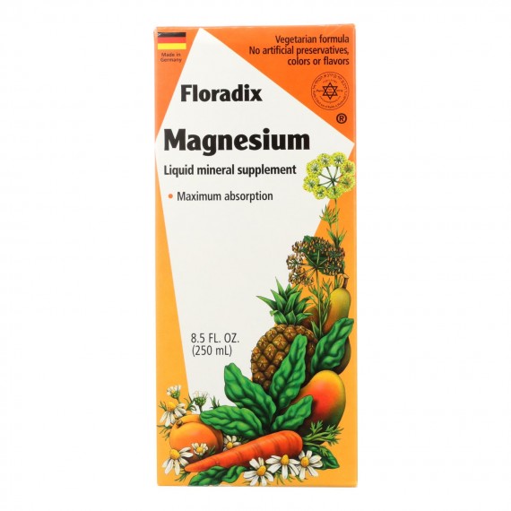 Flora Inc - Liquid Magnesium - Ea Of 1-8.5 Fz