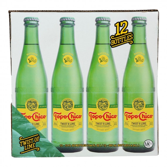 Topo Chico - Water Sparkling Twst Lime - 1 Each - 12/12 Fz