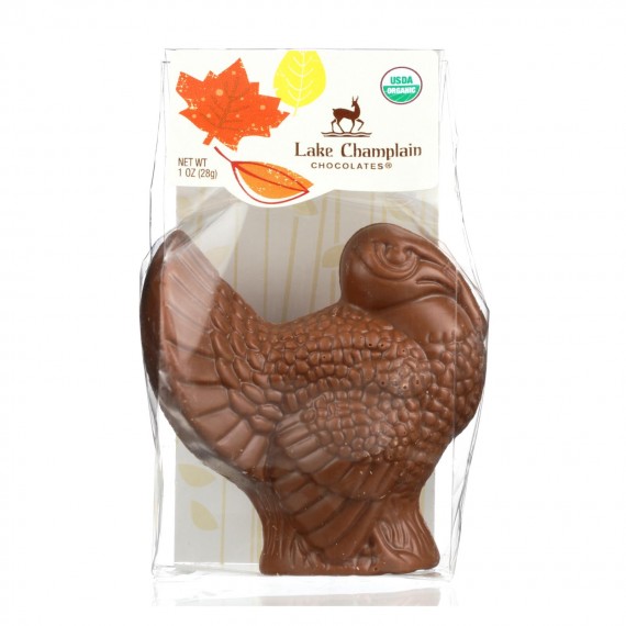 Lake Champlain Chocolates Chocolate Turkey - Case Of 15 - 1 Oz
