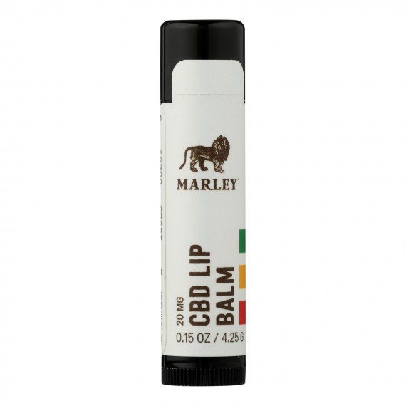 Marley - Cbd Lip Balm 20 Mg - Case Of 15-.15 Oz