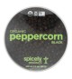 Spicely Organics - Organic Peppercorn - Black - Case Of 2 - 3.2 Oz.