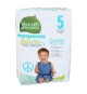 Seventh Generation - Baby Diaper Stage 5 27-35lb - Case Of 4-19 Ct