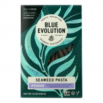 Blue Evolution - Wheat And Seaweed Pasta - Penne - Case Of 6 - 12 Oz.