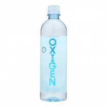 Oxigen - Water Oxygenated - Case Of 24 - 20 Fz