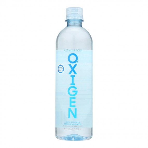 Oxigen - Water Oxygenated - Case Of 24 - 20 Fz