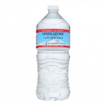 Crystal Geyser Alpine Spring Water - Case Of 15 - 1 Liter