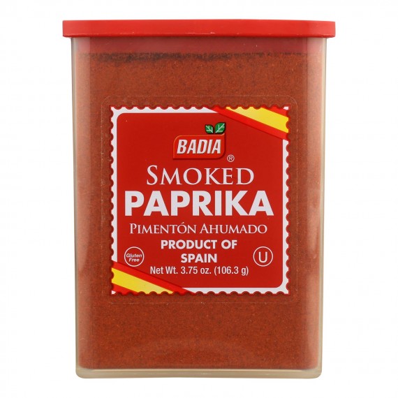 Badia Spices - Paprika Smoked - Case Of 12 - 3.75 Oz