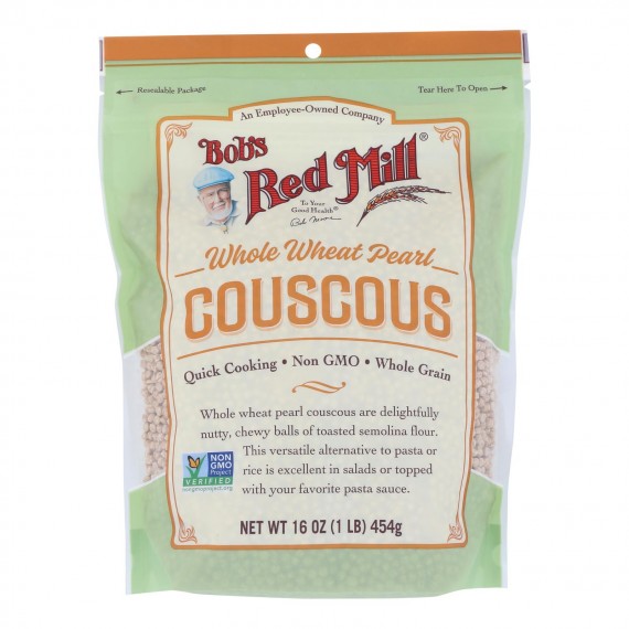 Bob's Red Mill - Couscous Pearl Whole Wheat - Case Of 4 - 16 Oz