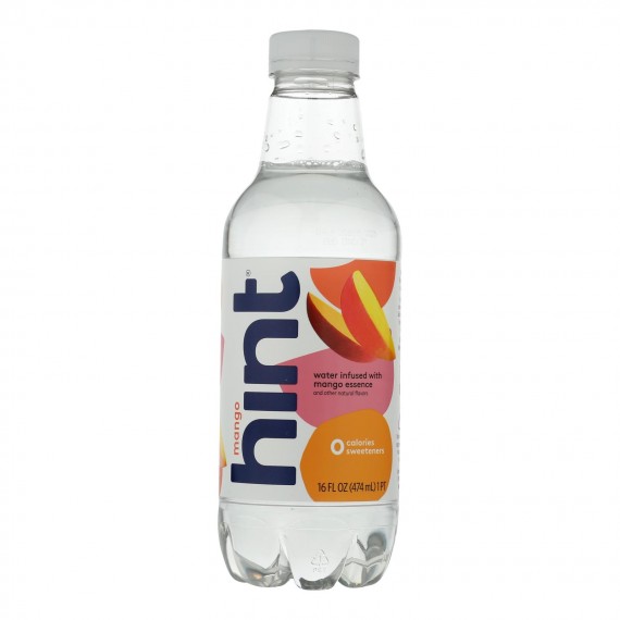 Hint - Water.mango - Case Of 12 - 16 Oz