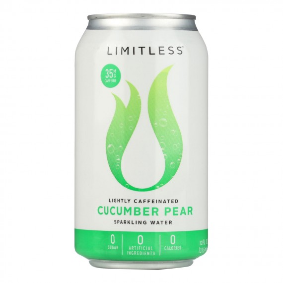 Limitless Coffee Sparkling Water - Case Of 3 - 8/12 Fz