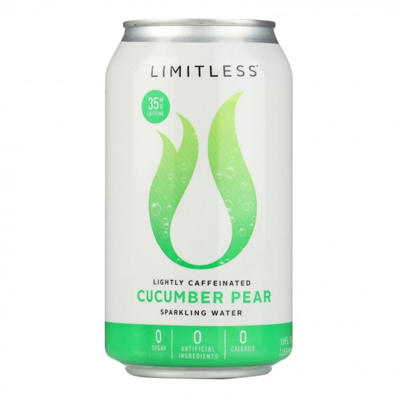 Limitless Coffee Sparkling Water - Case Of 3 - 8/12 Fz