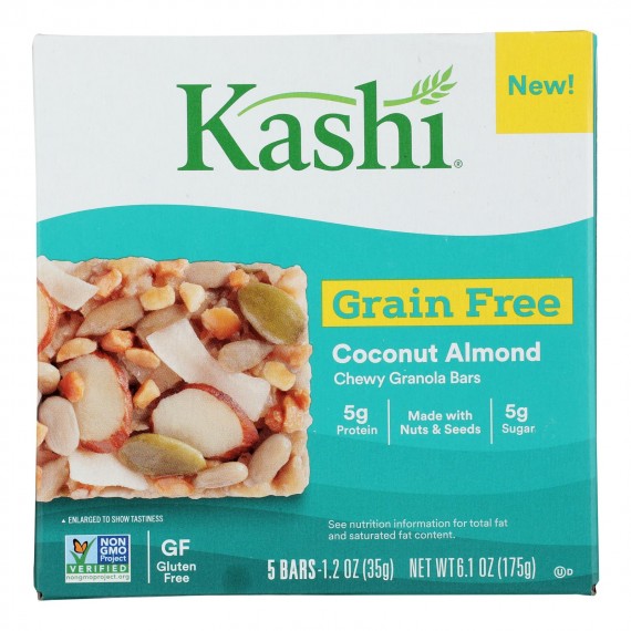 Kashi - Bar Coconut Almond Gr Free - Case Of 8 - 5/1.2 Oz