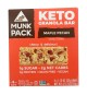 Munk Pack - Green Bar Maple Pecan Keto - Case Of 6 - 4/1.12oz