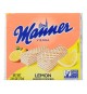 Manner - Wafer Lemon - Case Of 12 - 2.65 Oz