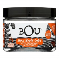 Bou - Miso Broth Cubes - Cinnamon And Coconut - Case Of 6 - 2.53 Oz.