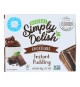 Simply Delish Chocolate Pudding & Pie Filling - Case Of 6 - 1.7 Oz