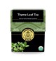 Buddha Teas - Organic Tea - Thyme Leaf - Case Of 6 - 18 Count