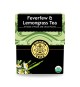 Buddha Teas - Organic Tea - Feverfew And Lemongrass - Case Of 6 - 18 Count