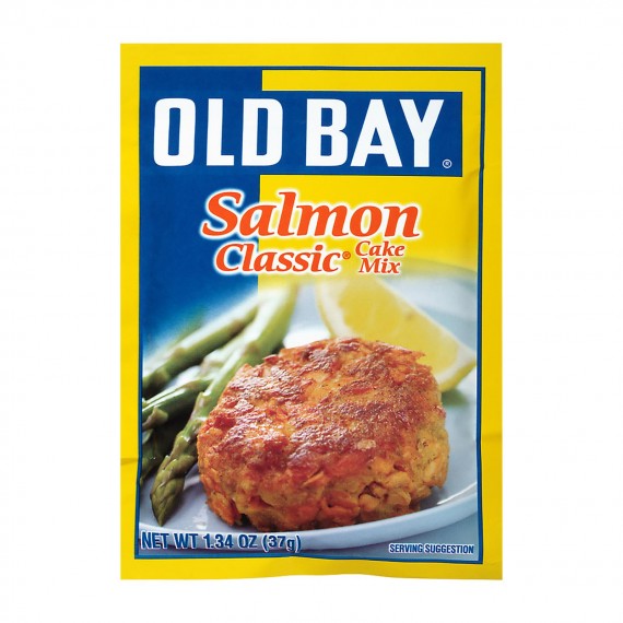 Old Bay Salmon Classic Cake Mix - Case Of 12 - 1.34 Oz