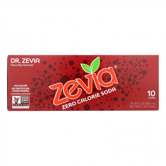 Zevia Dr Zevia Soda - Case Of 2 - 10/12 Fz